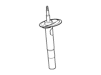 2009 BMW 550i Shock Absorber - 31327905313