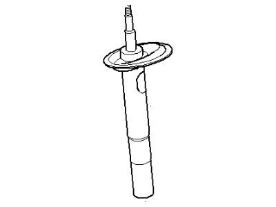 BMW 550i Shock Absorber - 31316766997