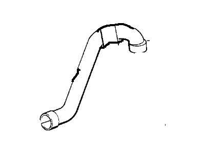 BMW 325is Radiator Hose - 11531286914