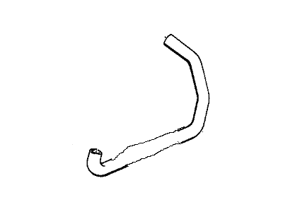 BMW 528e Cooling Hose - 13541719966