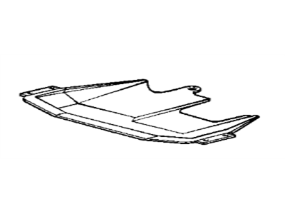 BMW 51712232121 Engine Compartment Screening