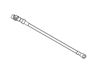 BMW 12517835713 Positive Battery Lead Cable