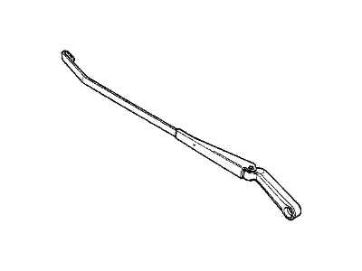 BMW 325i Wiper Arm - 61618361038