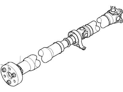 BMW X3 Drive Shaft - 26103402134