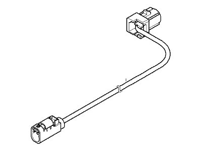 2009 BMW M5 Antenna Cable - 61126962807