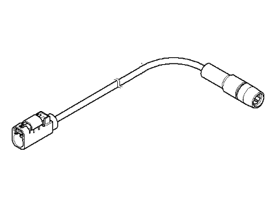 BMW 535i xDrive Antenna Cable - 61126962816