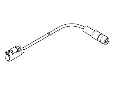 2008 BMW 535xi Antenna Cable - 61126962816