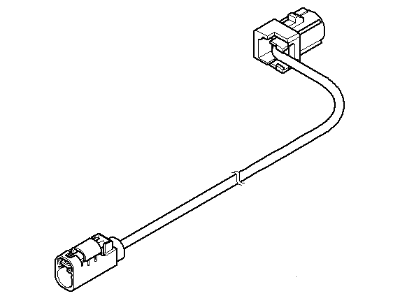 BMW 61126962808 Antenna Cable