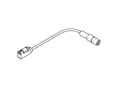 2009 BMW 528i Antenna Cable - 61126962817