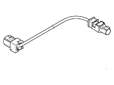 2007 BMW 525i Antenna Cable - 61126962799