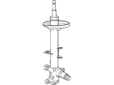 BMW 31311138552 Front Right Spring Strut