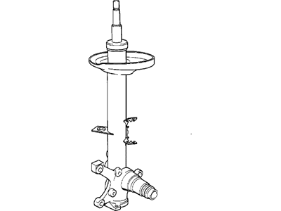 BMW 850i Shock Absorber - 31311138553