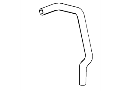 BMW 11611745477 Vacuum Hose