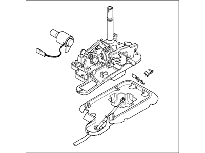 BMW 25161423450 Gear Shift