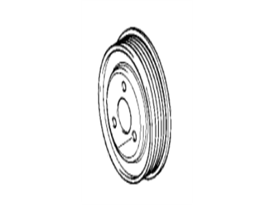 BMW 32421718527 Pulley