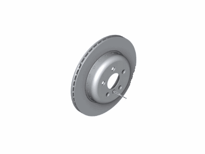 BMW 530e Brake Disc - 34216882246