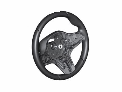 2020 BMW 530i Steering Wheel - 32308008180
