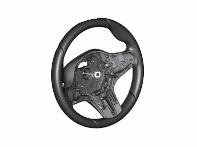 BMW 530e xDrive Steering Wheel - 32308008180