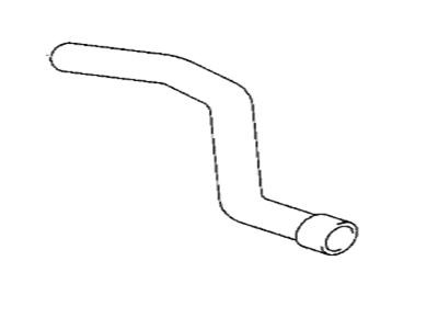 BMW 13411247782 Air Hose