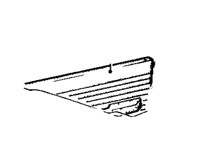 BMW 51951889446 Trimming Foil