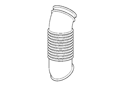 BMW 12311747565 Air Channel