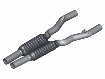 2012 BMW 750Li Exhaust Pipe - 18307646950