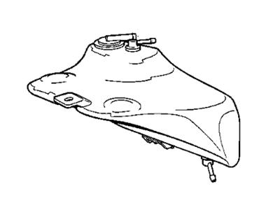 BMW 16131182156 Expansion Tank