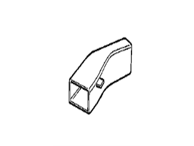 BMW 51711970473 Air Duct, Left