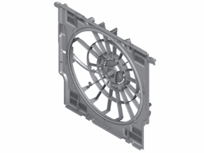 2020 BMW X3 Fan Shroud - 17428487641