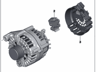 2016 BMW X3 Alternator - 12318579420