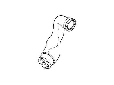 BMW 64226901203 Double Pipe With Expansion Valve