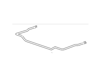 1995 BMW 318ti Sway Bar Kit - 31351091632