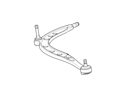 1999 BMW 318ti Control Arm - 31126758513