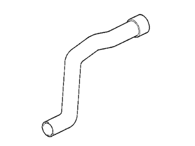 BMW 13411433923 Air Hose