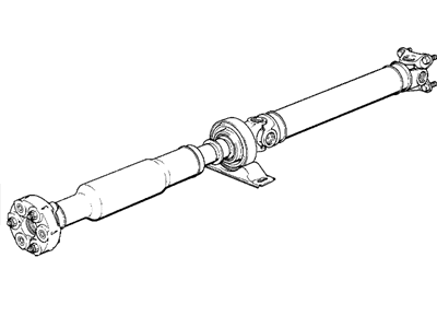 1982 BMW 528e Drive Shaft - 26111226454