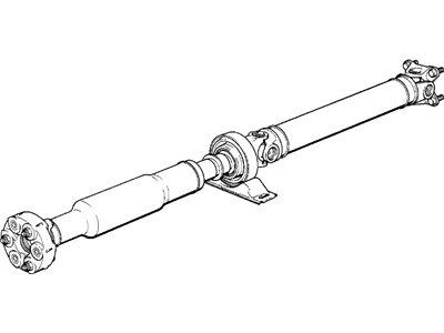 1991 BMW 318is Drive Shaft - 26111227014