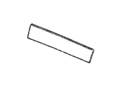 BMW 51162423550 Birchwood Strip