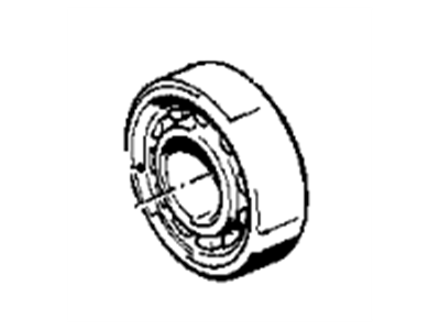BMW 07119981432 Grooved Ball Bearing
