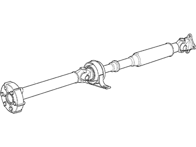 BMW 26112227813 Five Speed Gearbox Drive Shaft Assembly