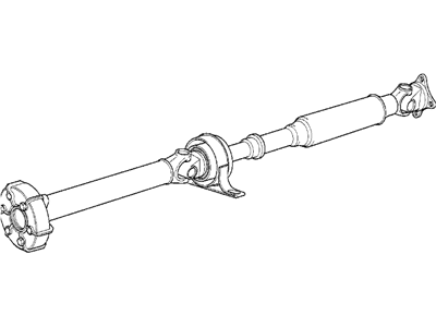 1996 BMW 318ti Drive Shaft - 26111227937