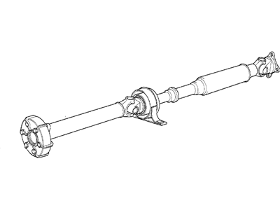 BMW Z3 Drive Shaft - 26111229471