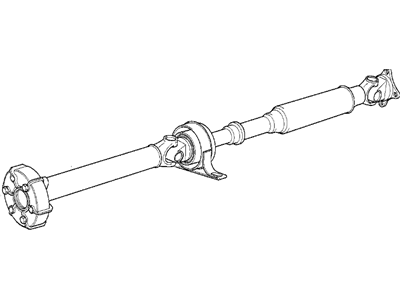 1999 BMW Z3 Drive Shaft - 26111229664