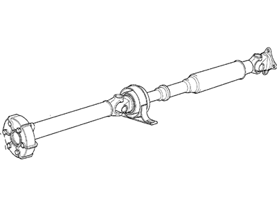 BMW Z3 Drive Shaft - 26117511275