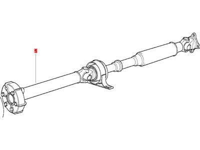 1997 BMW 318is Drive Shaft - 26111227827