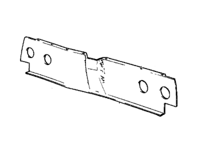 BMW 51471900278 Tail Trim Panel