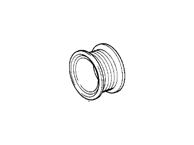 1994 BMW 325is Alternator Pulley - 12311738067