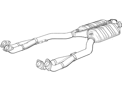 BMW 18301741751 Catalytic Converter