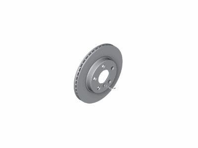 BMW 750i Brake Disc - 34106875284