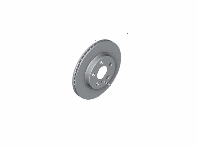 BMW 34106888686 BRAKE DISC, VENTILATED