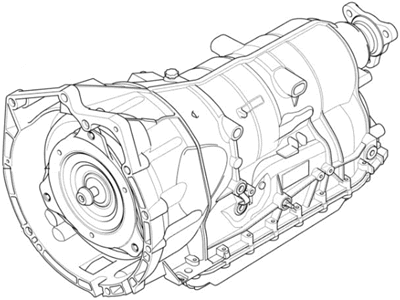 BMW 24007575517 Exchange. Automatic Transmission Eh